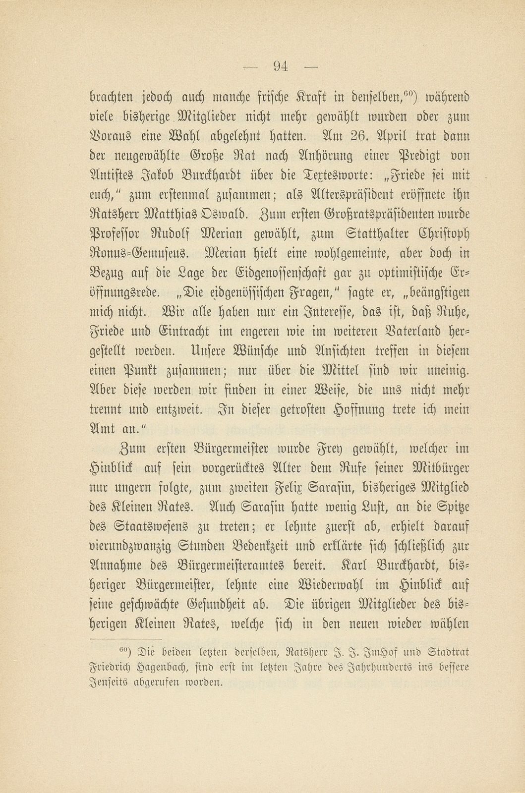 Basel zur Zeit der Freischarenzüge und des Sonderbunds – Seite 50