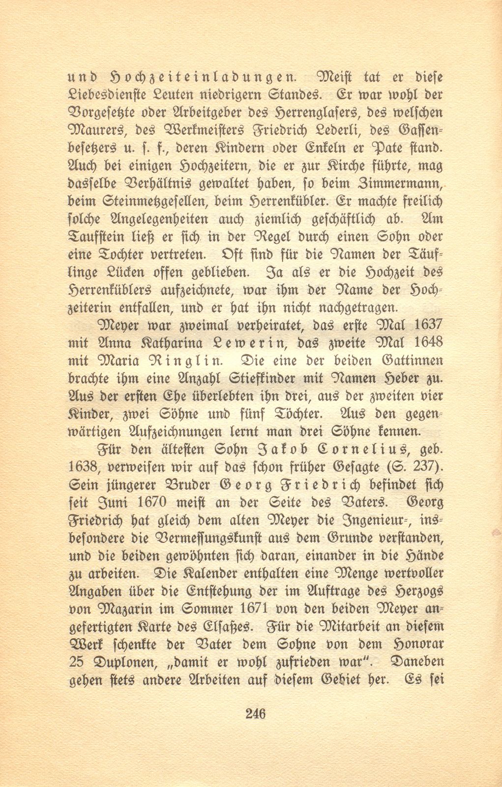 Aus den Aufzeichnungen des Lohnherrn Jakob Meyer 1670-1674 – Seite 34