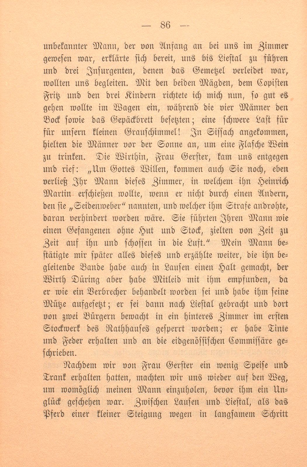 Beitrag zur Geschichte der Basler Wirren in den Jahren 1830-1833 – Seite 15