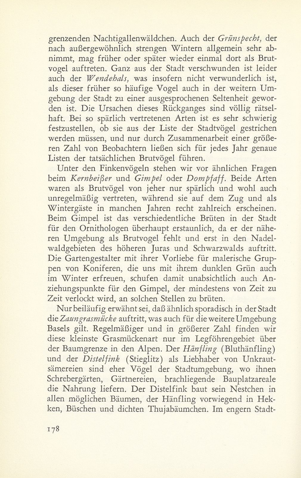 Unsere Stadtvögel im Wandel der Zeit – Seite 15