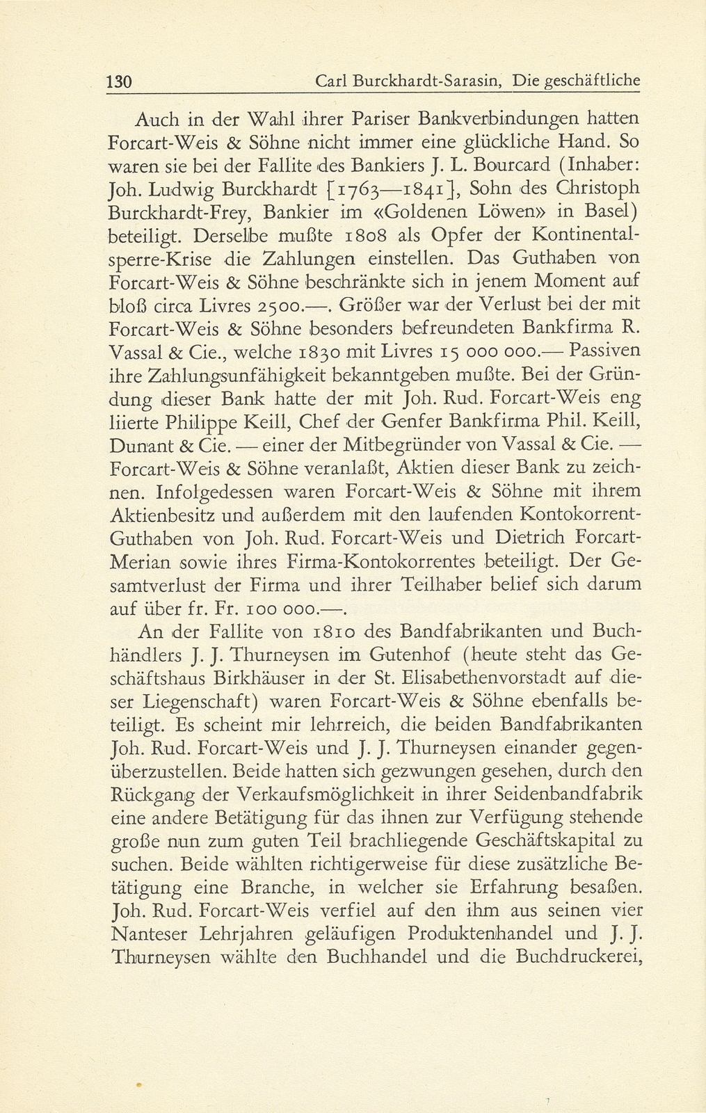 Die geschäftliche Tätigkeit von Johann Rudolf Forcart-Weis 1749-1834 – Seite 29