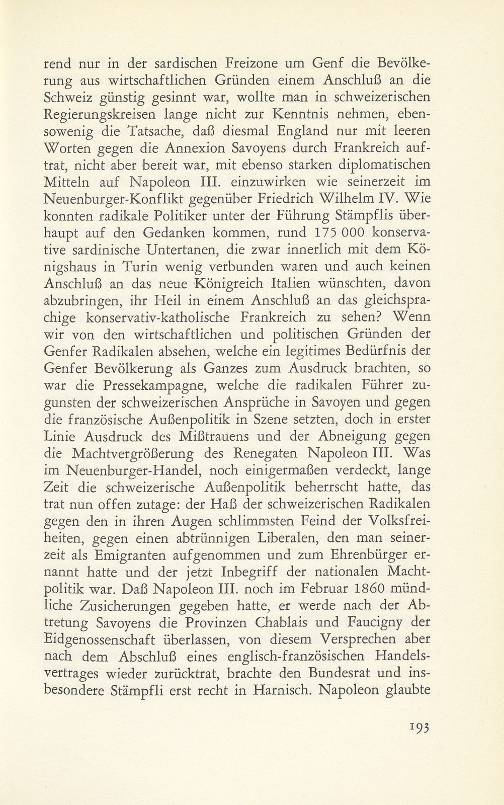 Der Neuenburger Handel (1856/57) und der Savoyerkonflikt (1860) in baslerischer Sicht – Seite 37