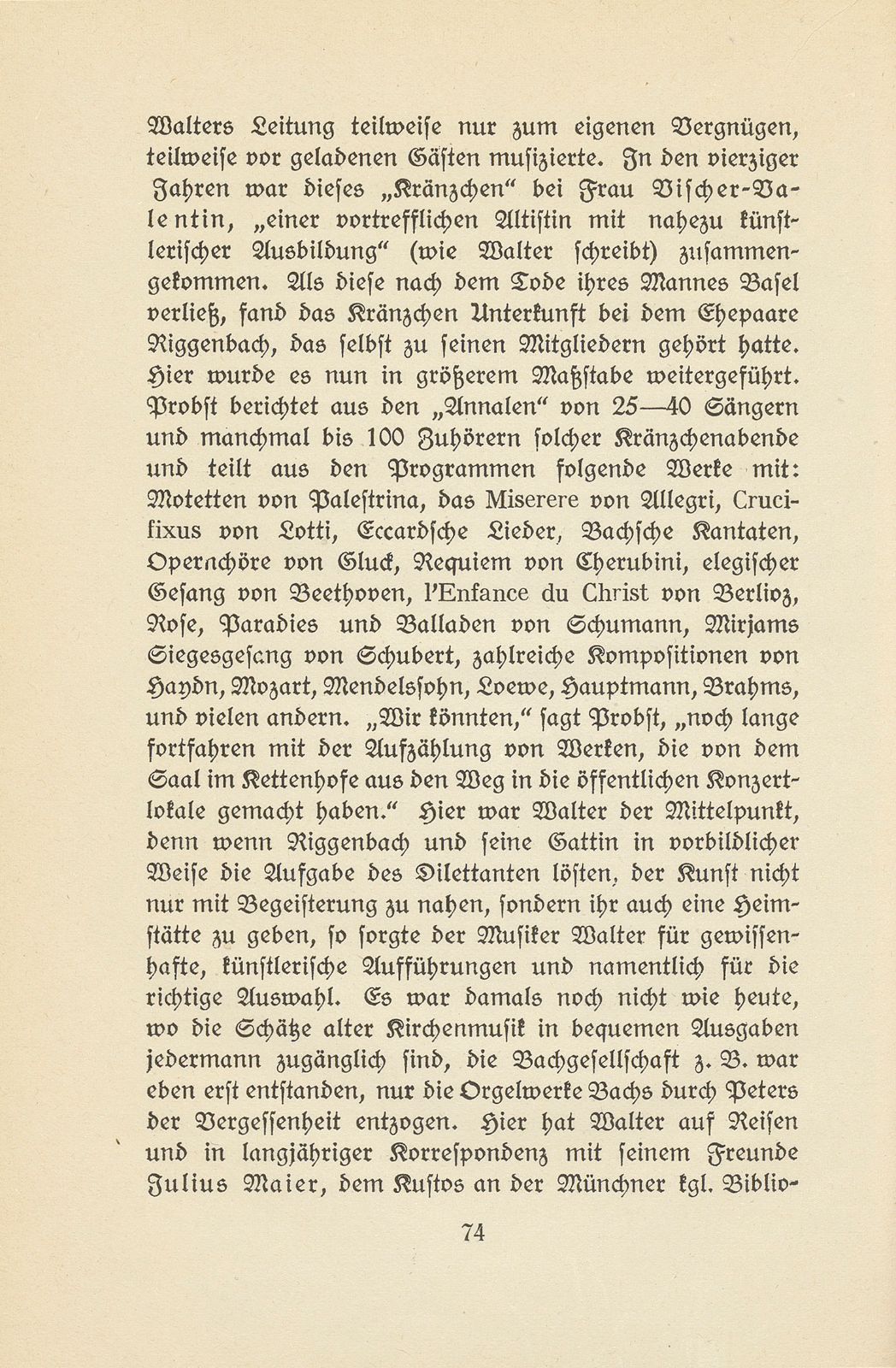 Biographische Beiträge zur Basler Musikgeschichte – Seite 25