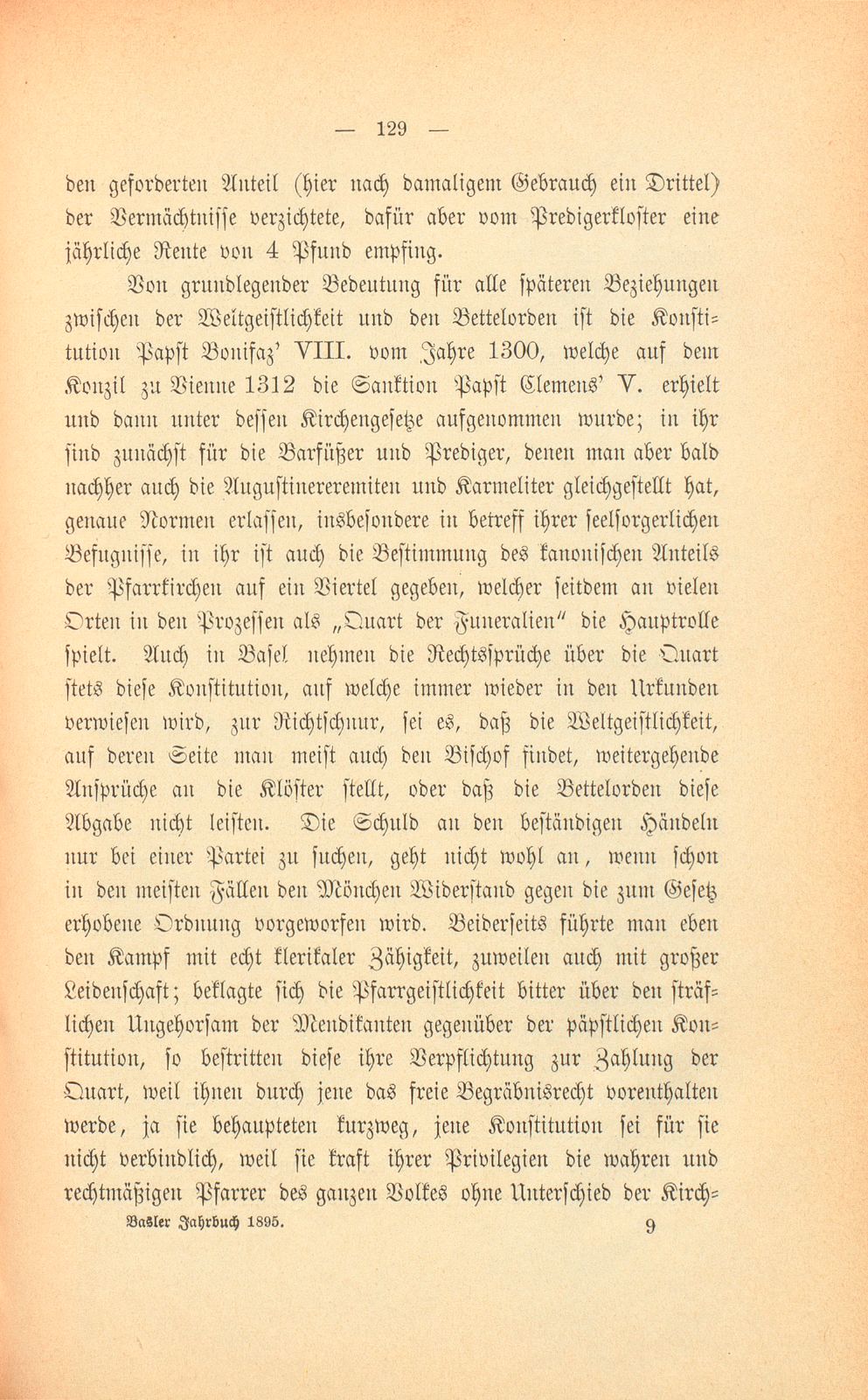 Die Kirchgemeinden Basels vor der Reformation – Seite 31