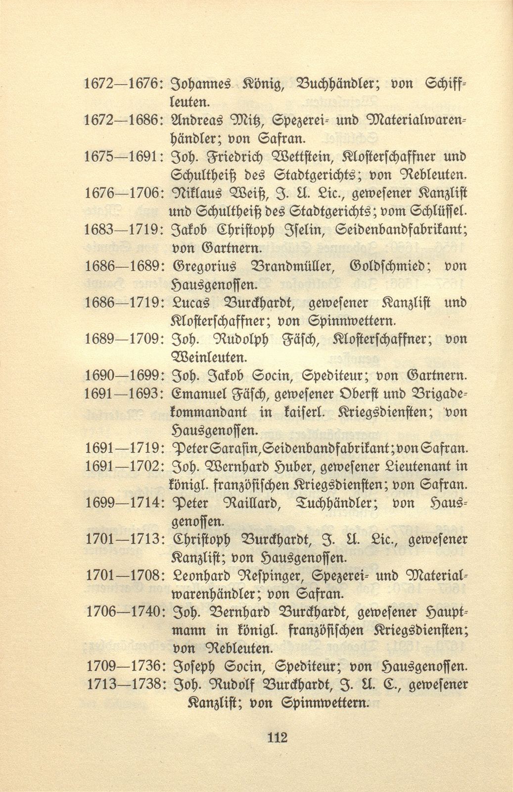 Stände und Verfassung in Basel vom 16. bis 18. Jahrhundert – Seite 43