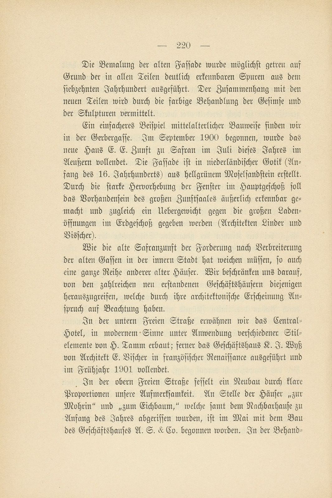 Das künstlerische Leben in Basel vom 1. November 1900 bis 31. Oktober 1901 – Seite 7