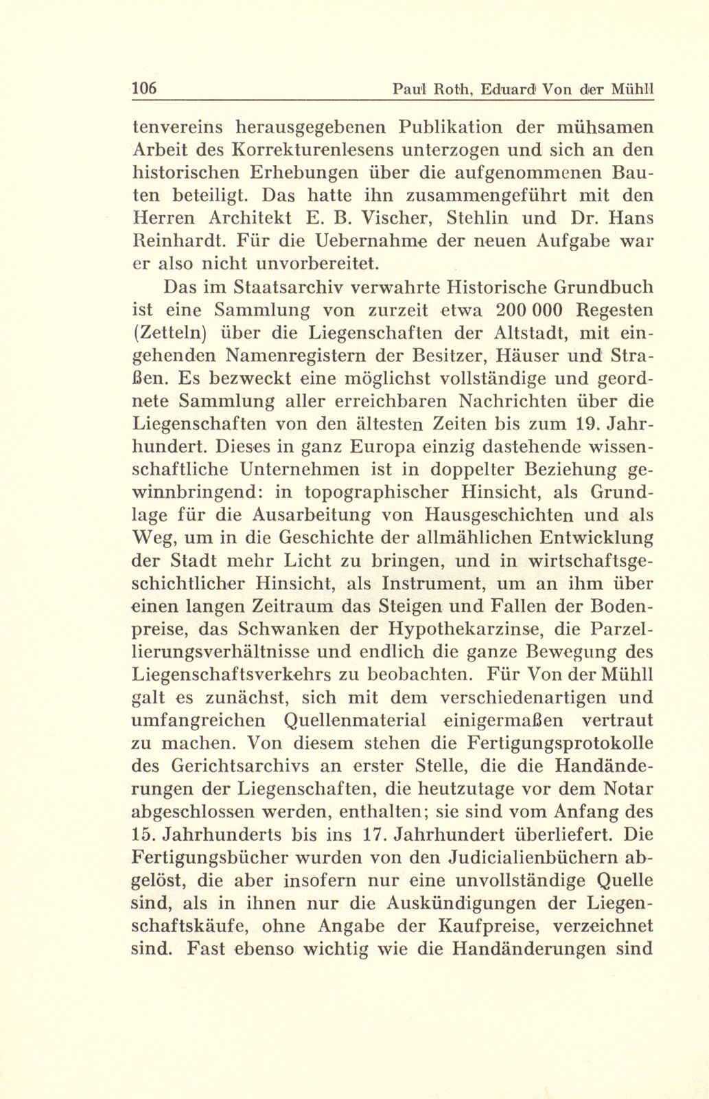 Eduard Von der Mühll 1882-1943 – Seite 4