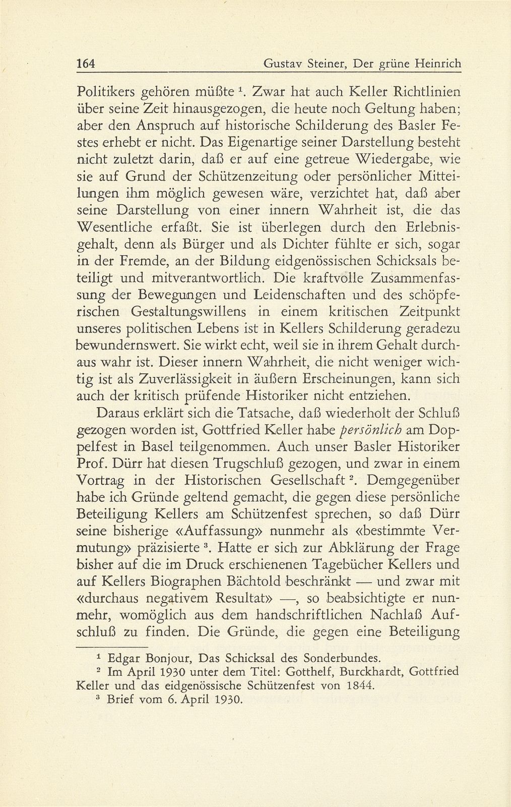 Der grüne Heinrich auf dem eidgenössischen Freischiessen zu Basel im Jahre 1844 – Seite 5