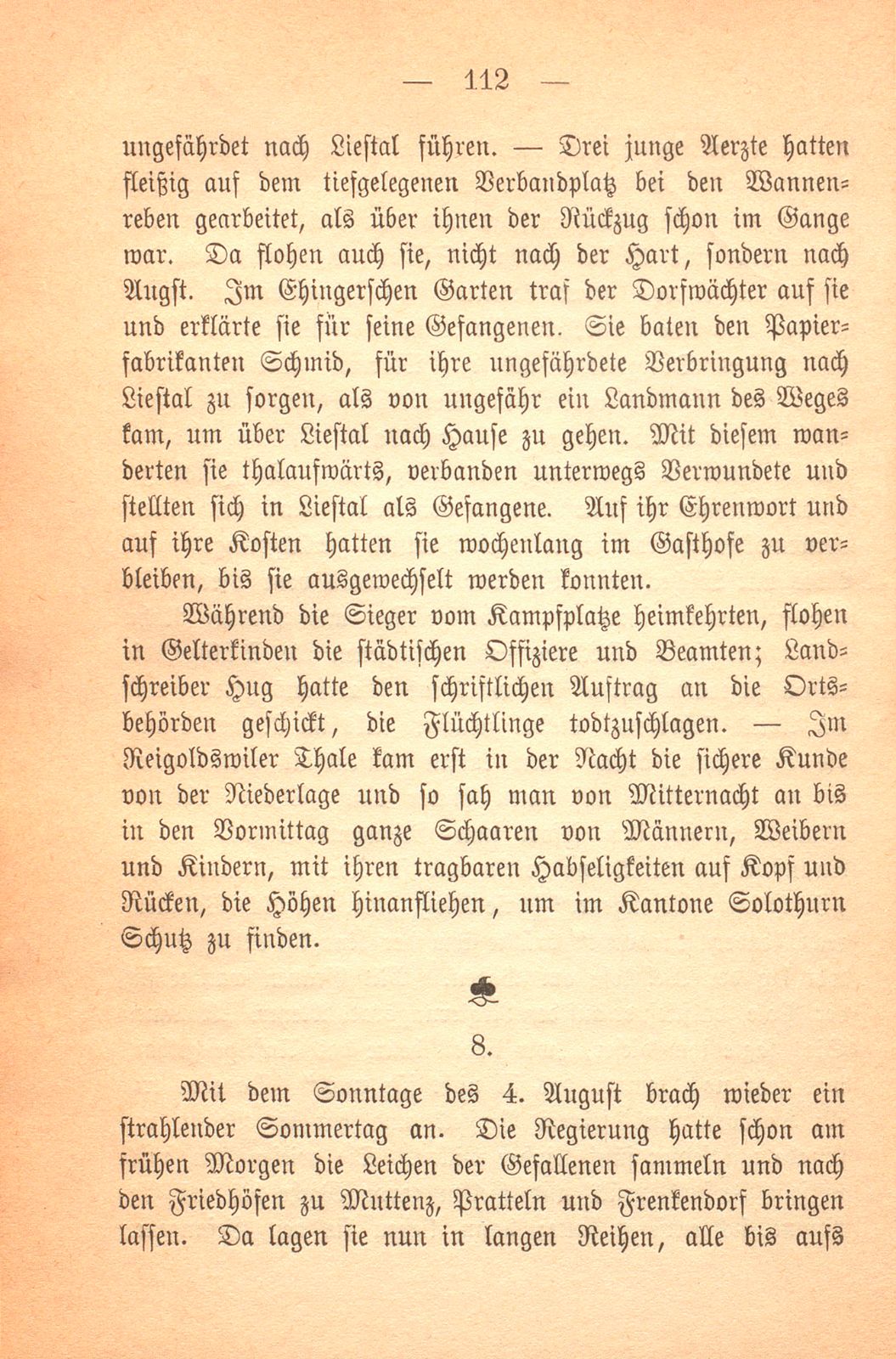 Der dritte August 1833. Mit einer Situationskarte – Seite 35