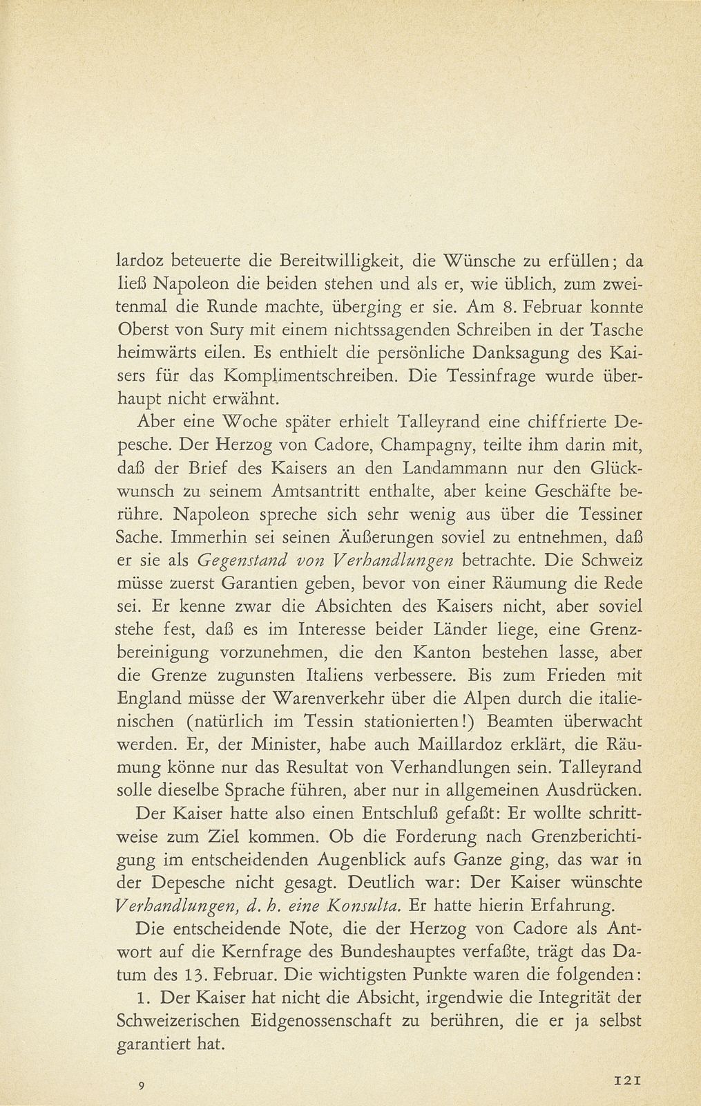 Napoleons Attentat auf das Tessin – Seite 27