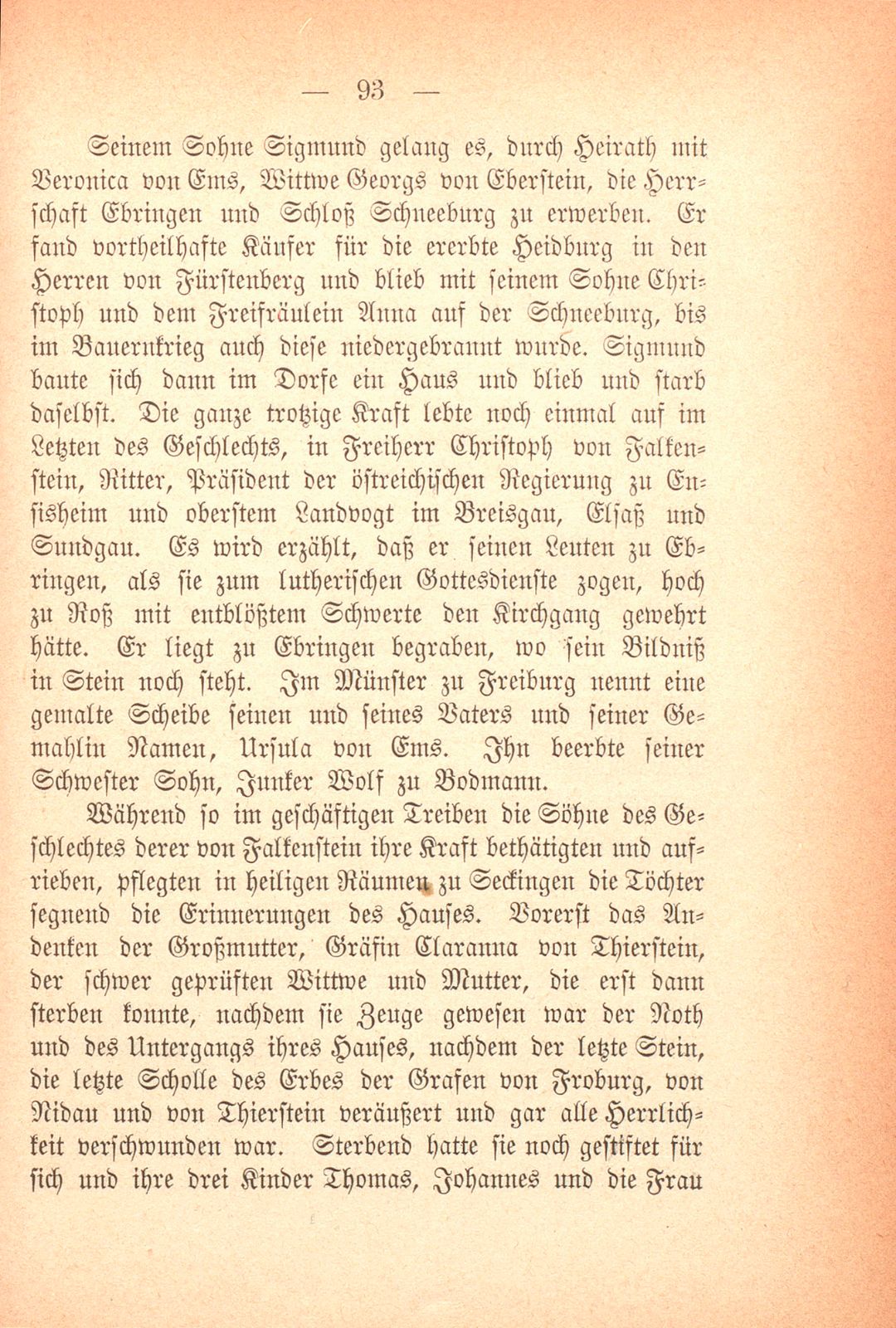 Drei Blätter aus der Geschichte des St. Jakobkrieges – Seite 26