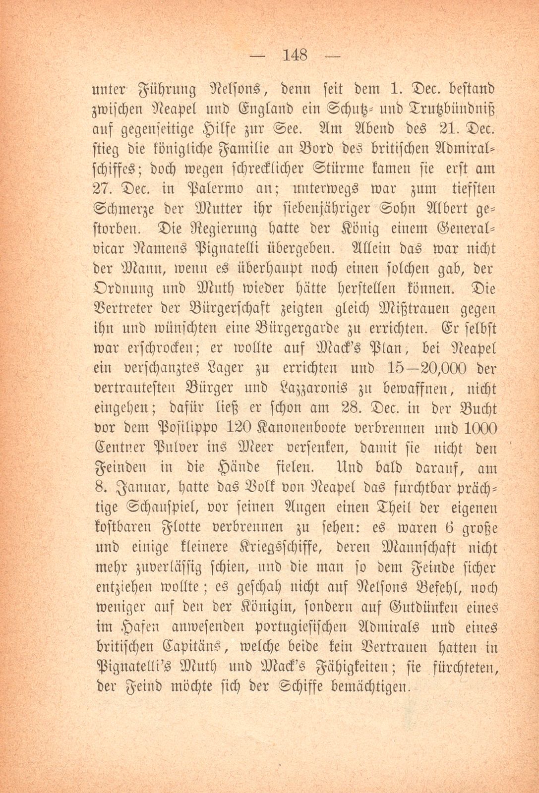 Don Emanuel Burckhardt, Generalcapitain des Königreiches beider Sizilien – Seite 38