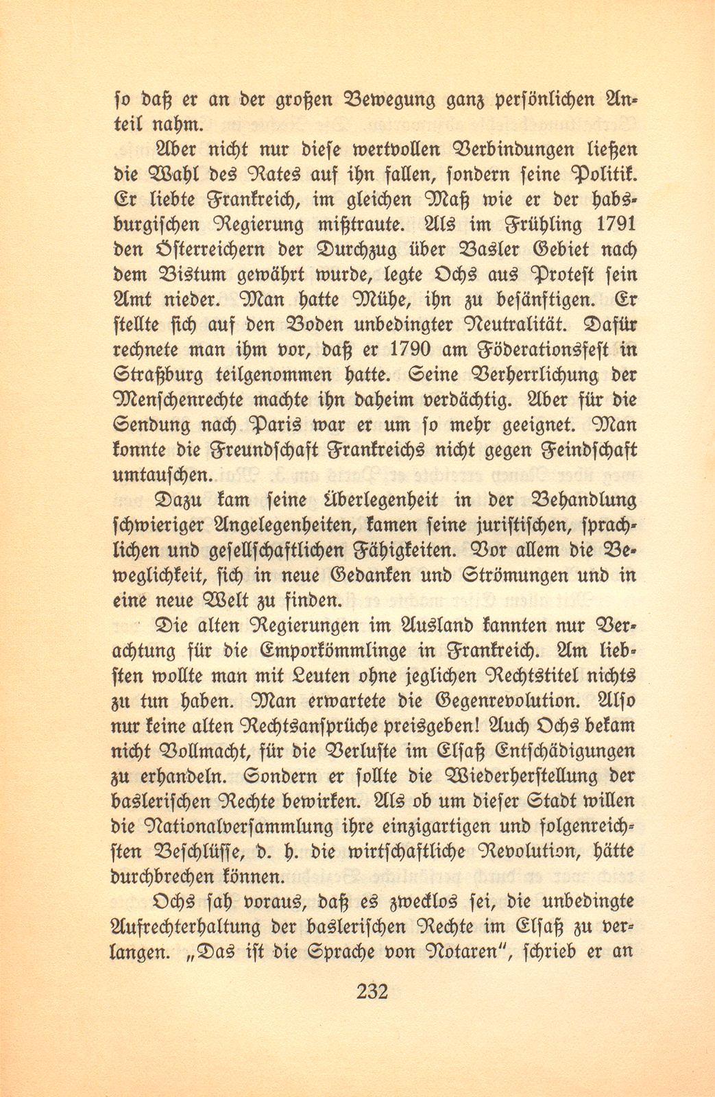 Die Mission des Stadtschreibers Ochs nach Paris 1791 – Seite 10