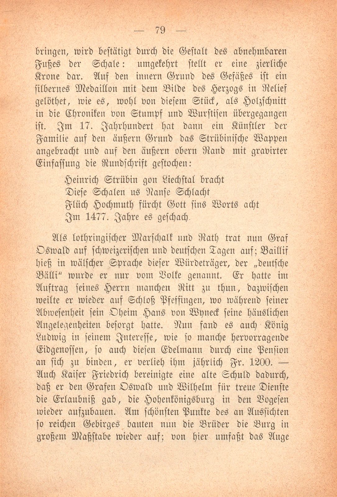 Graf Oswald von Thierstein und der Ausgang seines Geschlechts – Seite 32