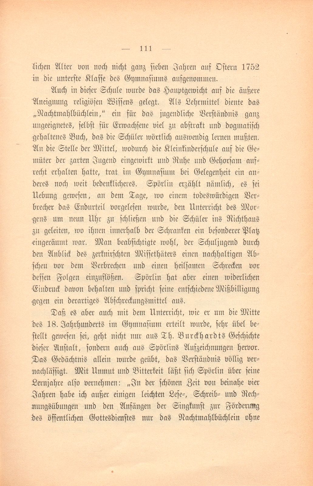 Pfarrer Sebastian Spörlin, Schulinspektor, 1745-1812 – Seite 4