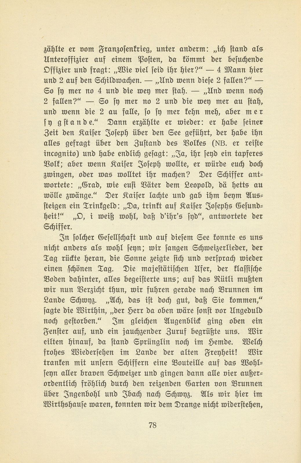 Aus den Aufzeichnungen von Pfarrer Daniel Kraus 1786-1846 – Seite 25