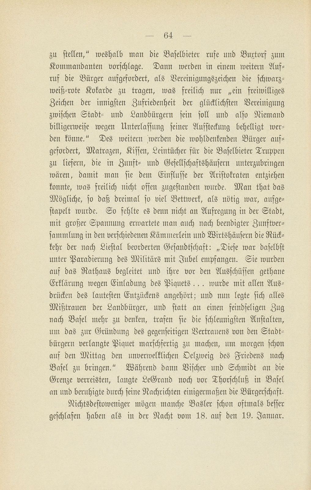 Die Revolution zu Basel im Jahre 1798 – Seite 68