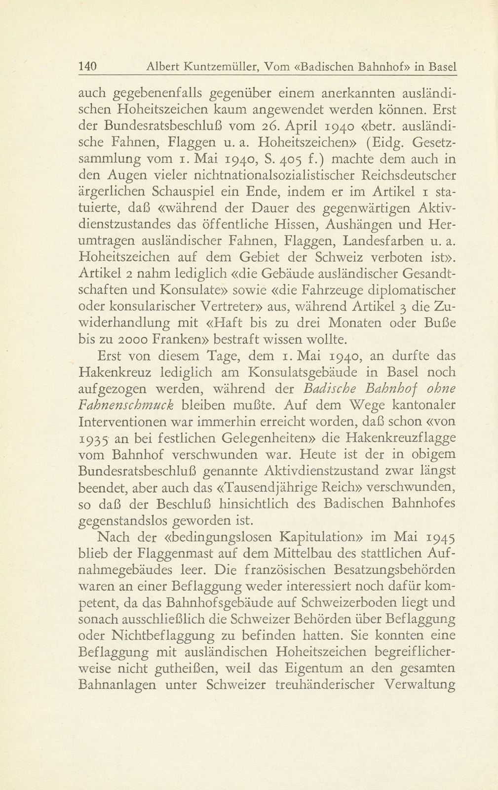 Vom ‹Badischen Bahnhof› in Basel – Seite 5