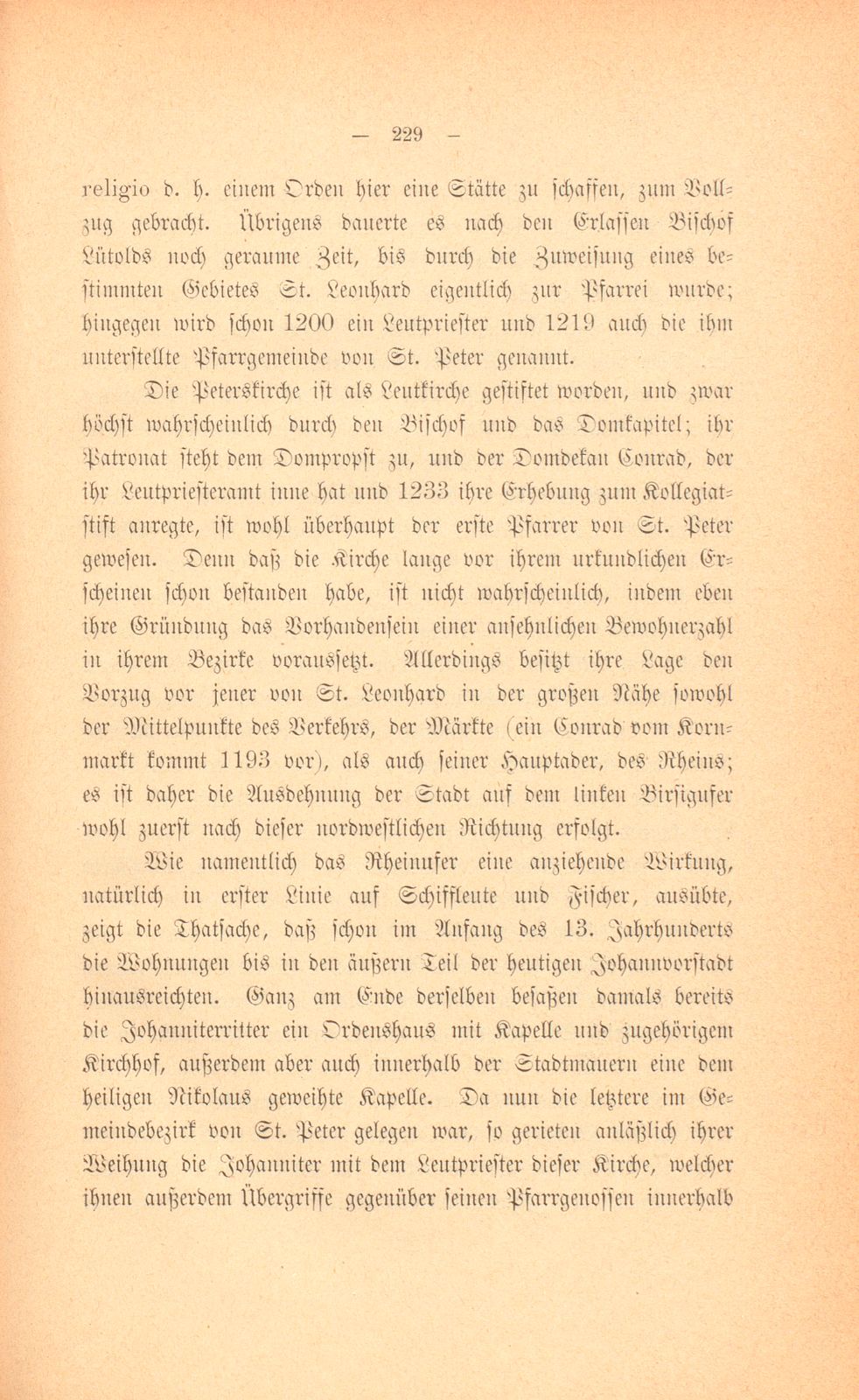 Die Kirchgemeinden Basels vor der Reformation – Seite 10