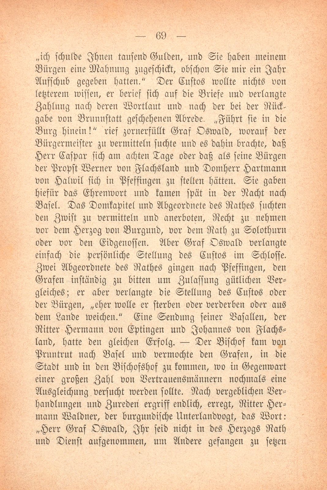 Graf Oswald von Thierstein und der Ausgang seines Geschlechts – Seite 22