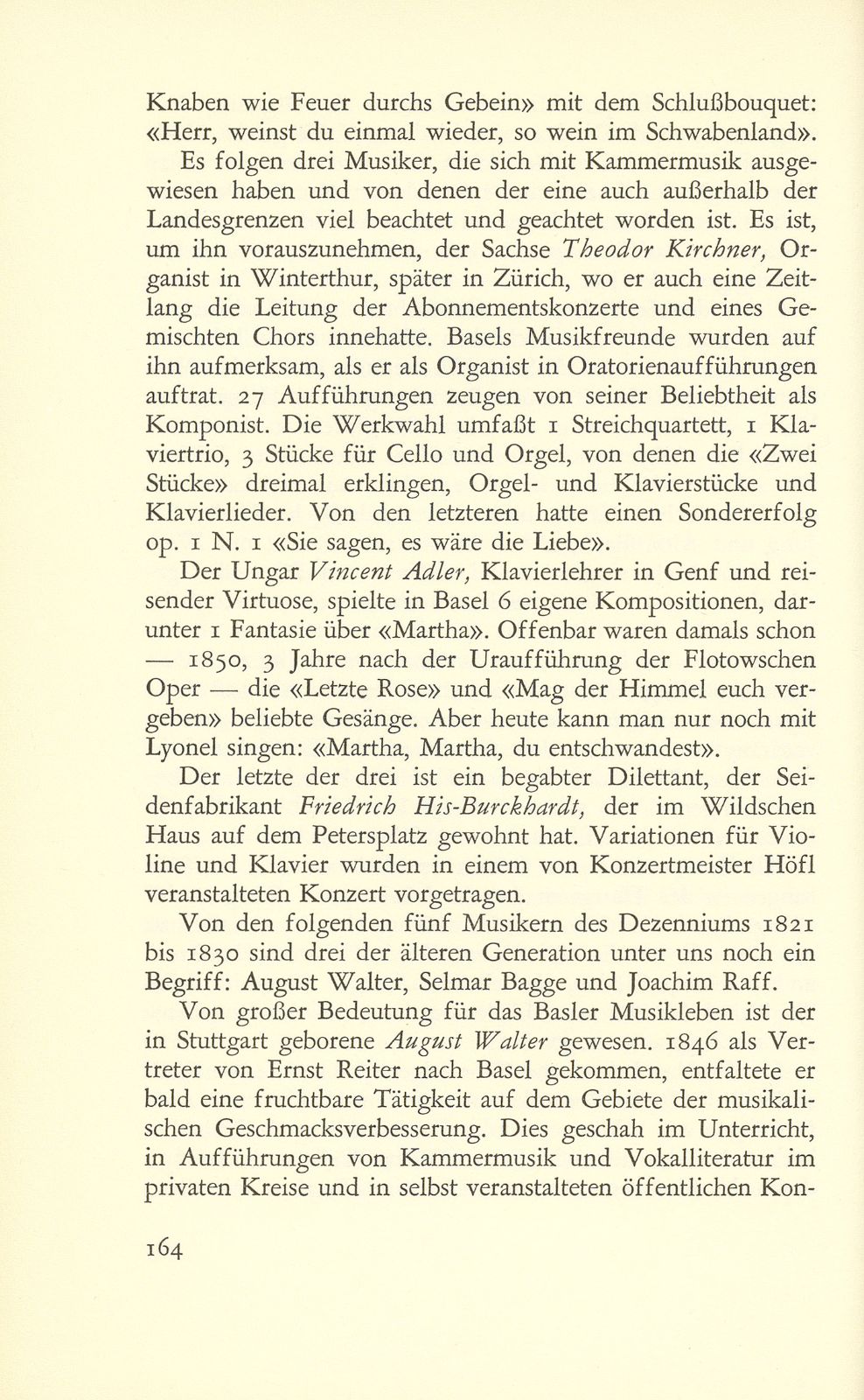 Schweizerische Musik im Basler Konzertleben früherer Zeit – Seite 19