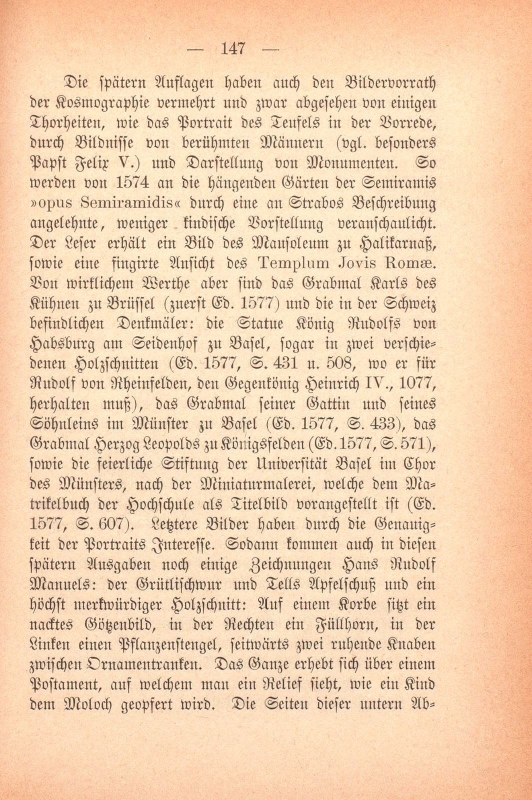 Sebastian Münsters Cosmographey – Seite 38