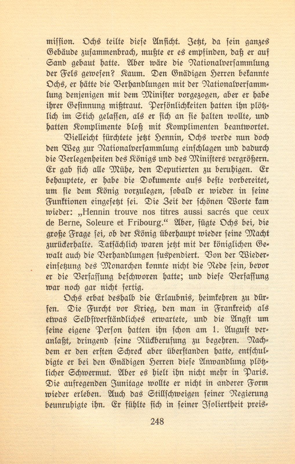 Die Mission des Stadtschreibers Ochs nach Paris 1791 – Seite 28