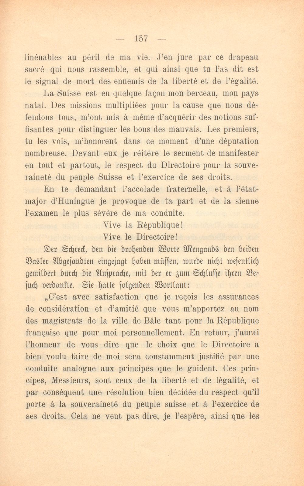 Mengaud und die Revolutionierung der Schweiz – Seite 22