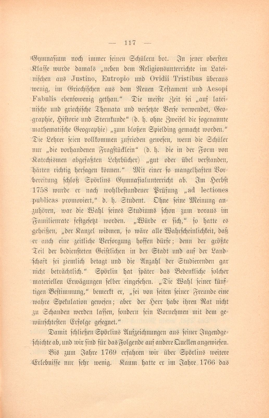 Pfarrer Sebastian Spörlin, Schulinspektor, 1745-1812 – Seite 10