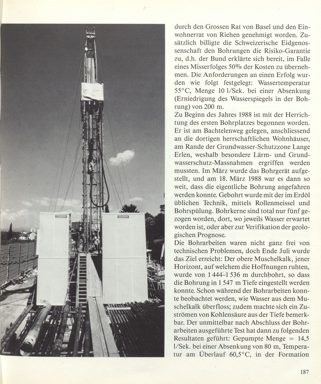 Riehen 1 – eine erfolgreiche Geothermiebohrung – Seite 3