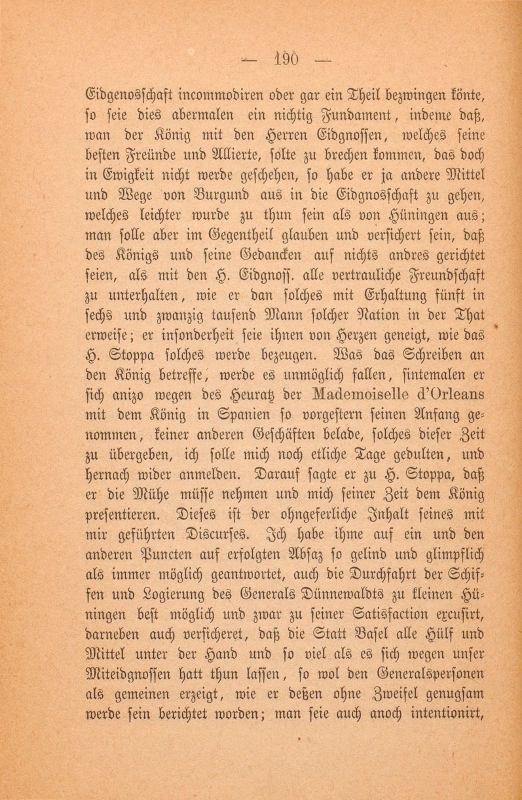 Aus einem baslerischen Stammbuch, XVII. Jahrhundert – Seite 54