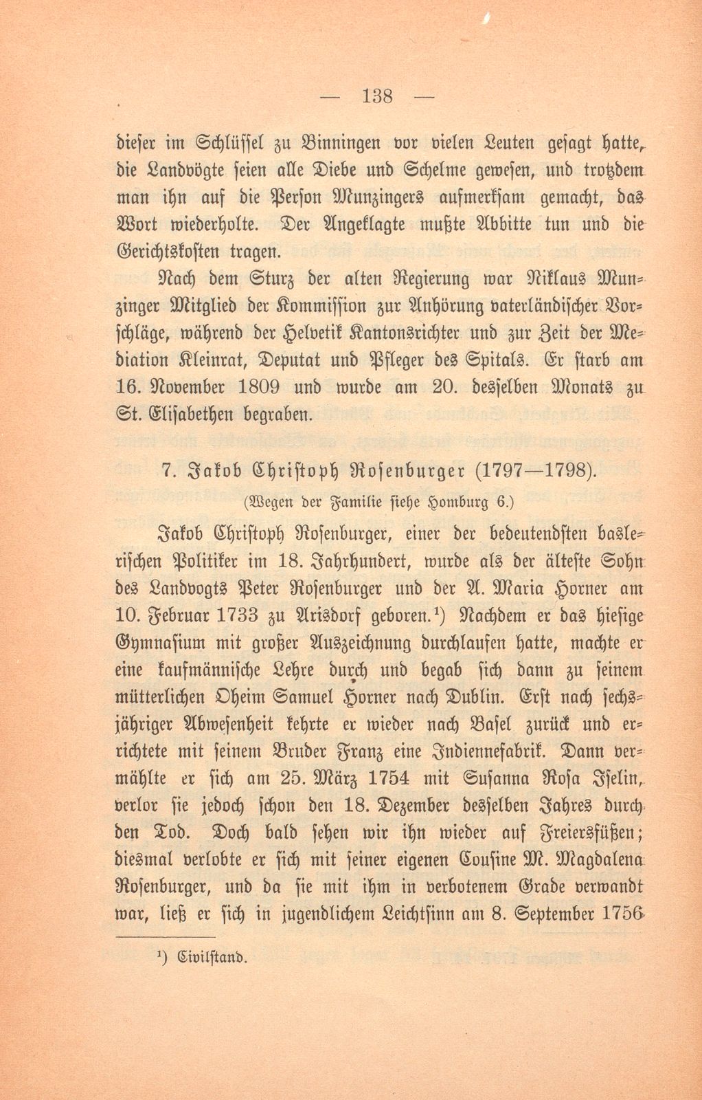 Stadt und Landschaft Basel in der zweiten Hälfte des 18. Jahrhunderts – Seite 15