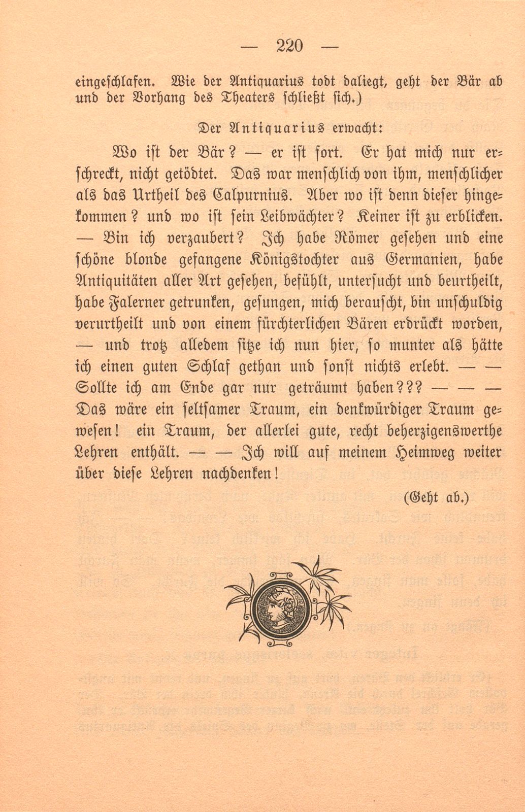 Der oberrheinische Antiquarius oder der Traum ein Leben – Seite 36