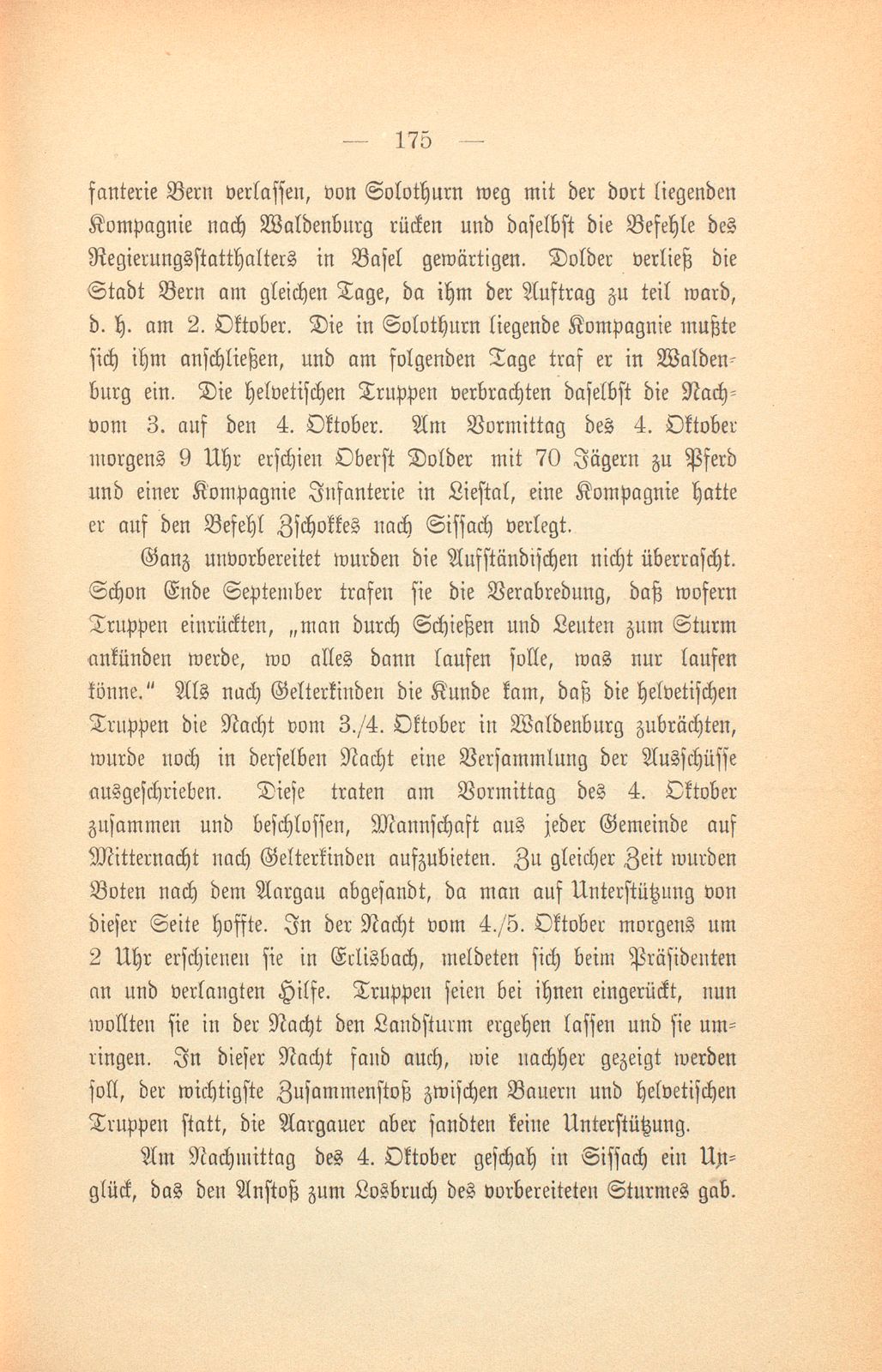 Der Bodenzinssturm in der Landschaft Basel. Oktober 1800 – Seite 11