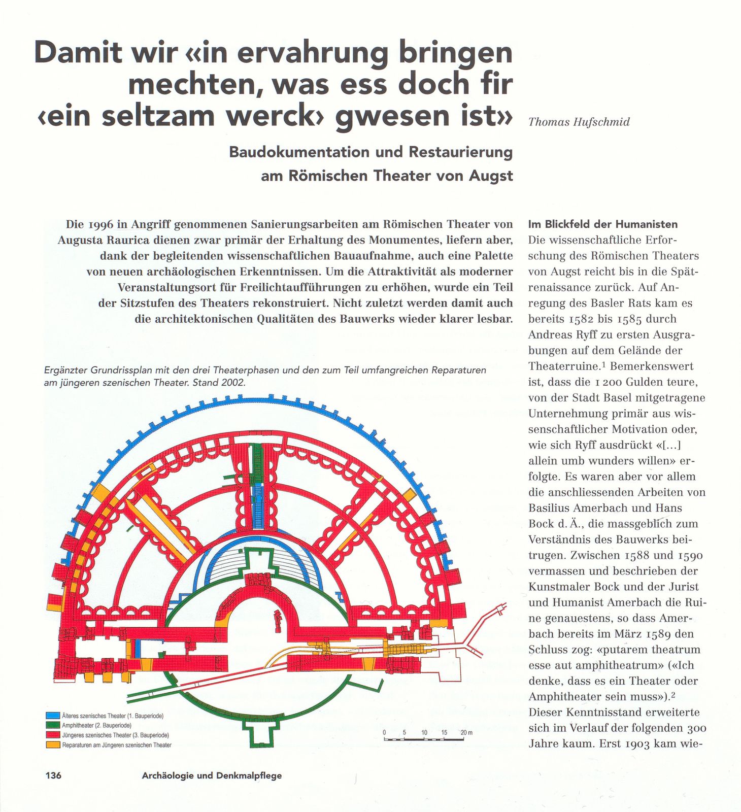 Damit wir ‹in ervahrung bringen mechten, was ess doch fir ‹ein seltzam werck› gwesen ist› – Seite 1