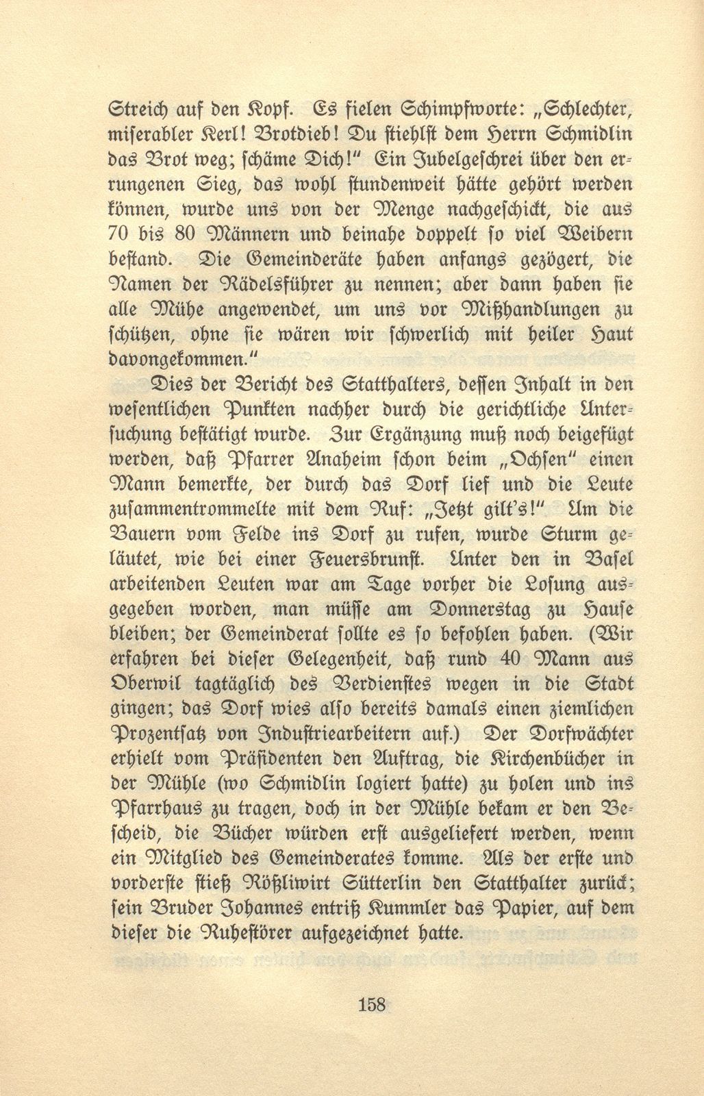 Ein kirchlicher Streit im Birseck vor achtzig Jahren – Seite 43