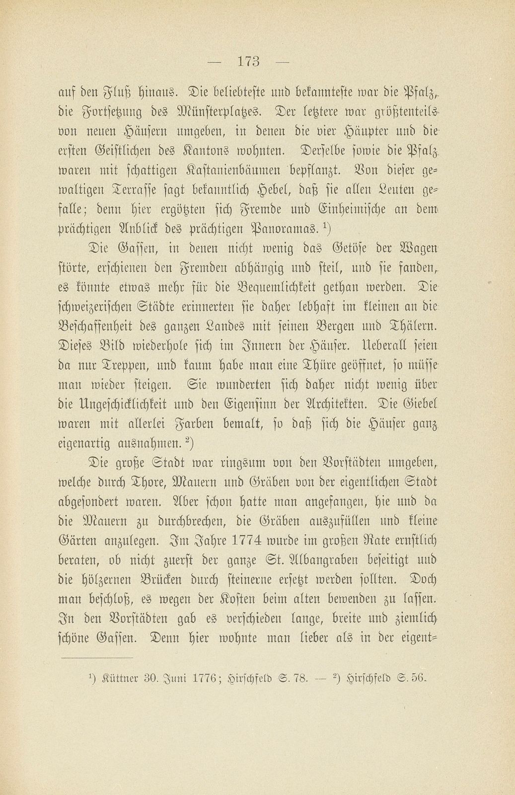 Stadt und Landschaft Basel in der zweiten Hälfte des 18. Jahrhunderts – Seite 3