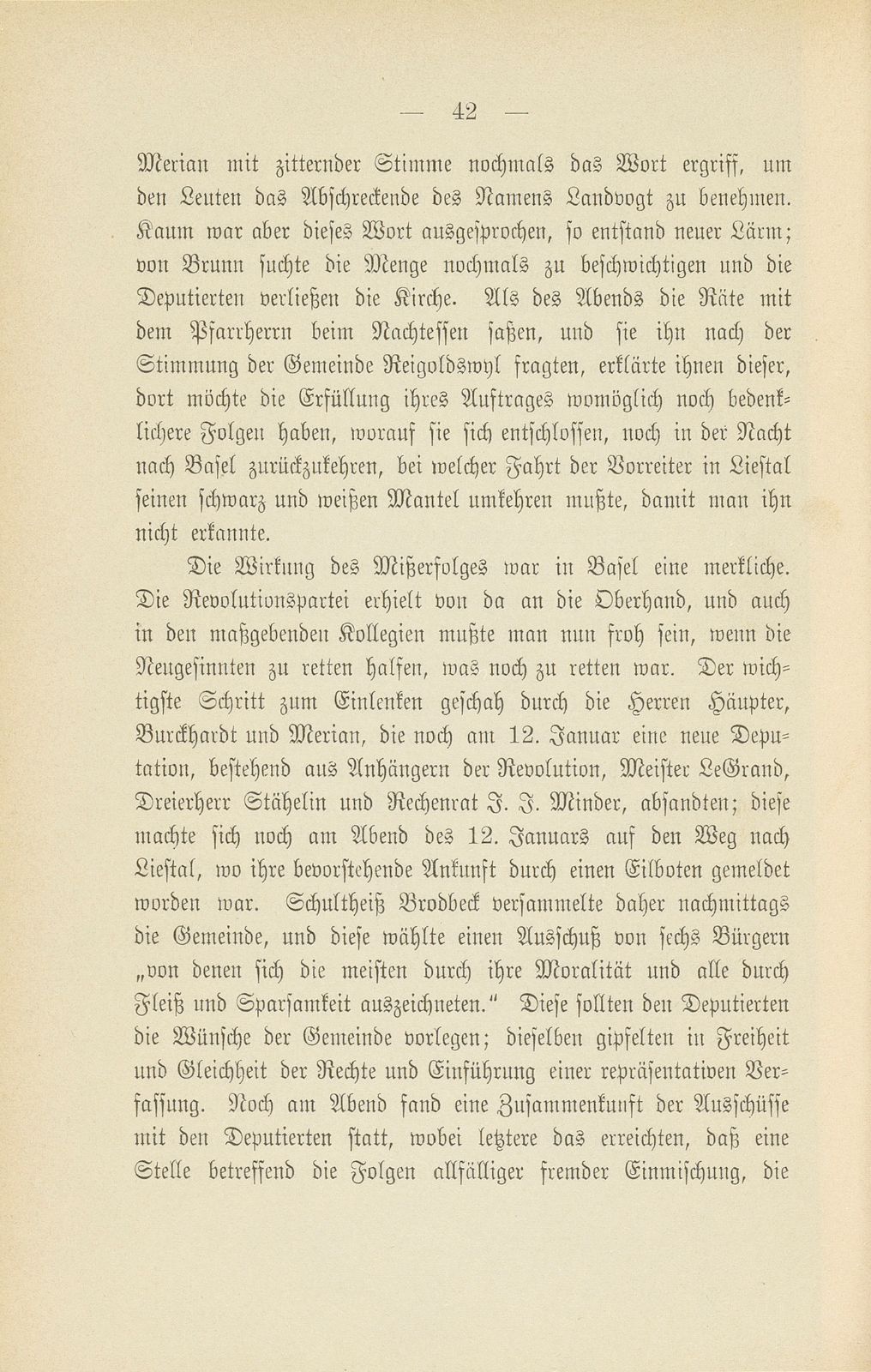 Die Revolution zu Basel im Jahre 1798 – Seite 46