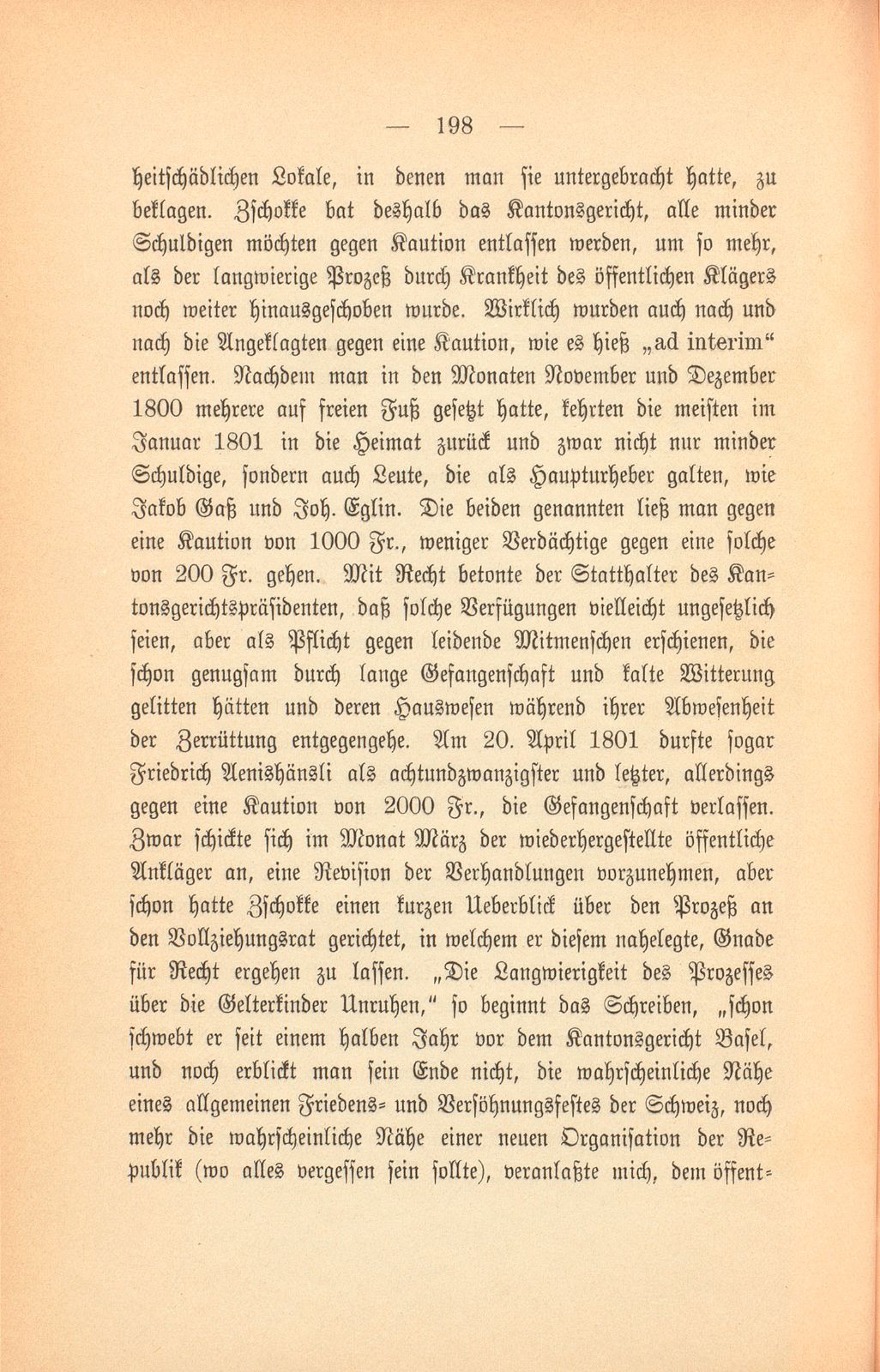 Der Bodenzinssturm in der Landschaft Basel. Oktober 1800 – Seite 34