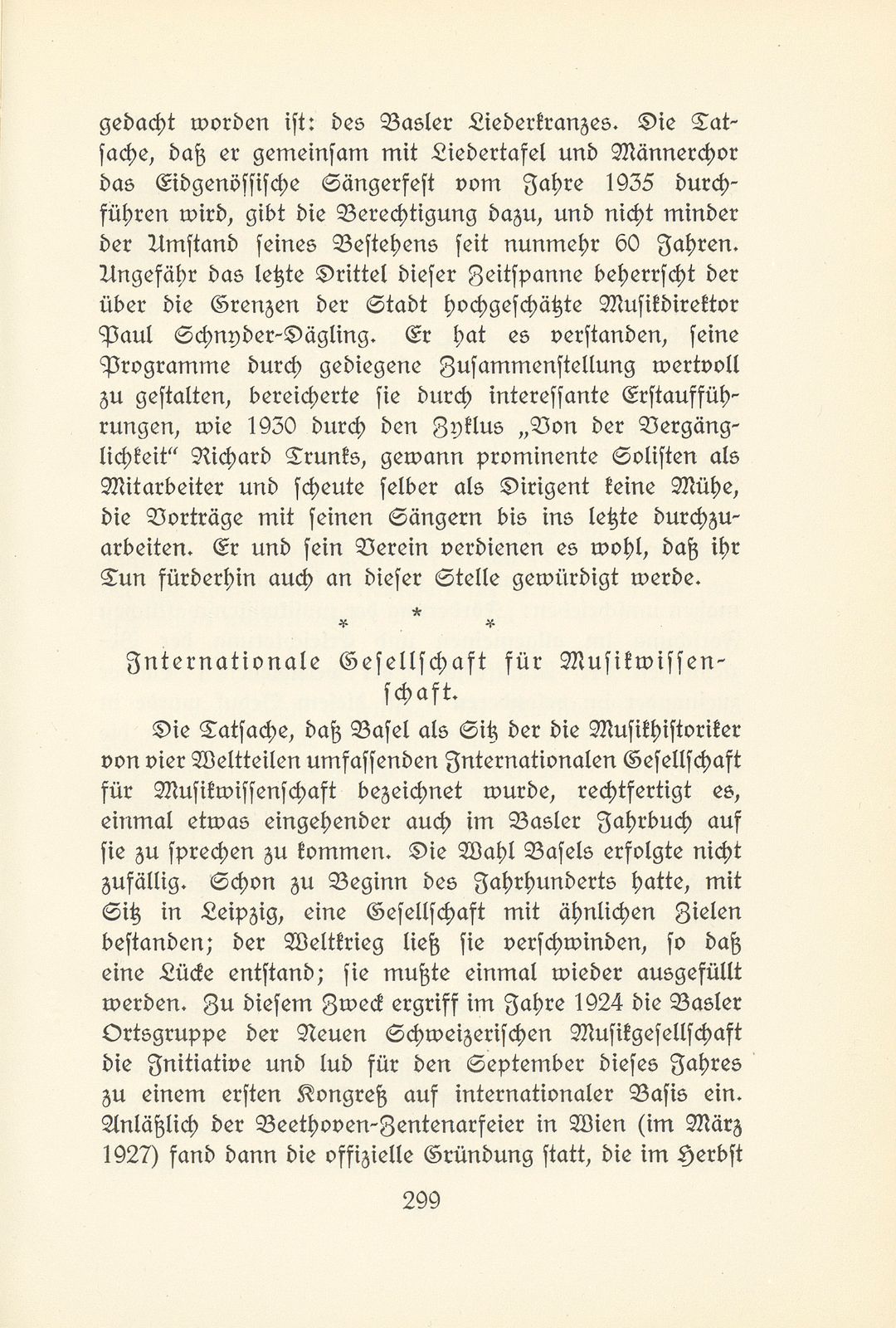 Das künstlerische Leben in Basel vom 1. Oktober 1930 bis 30. September 1931 – Seite 3