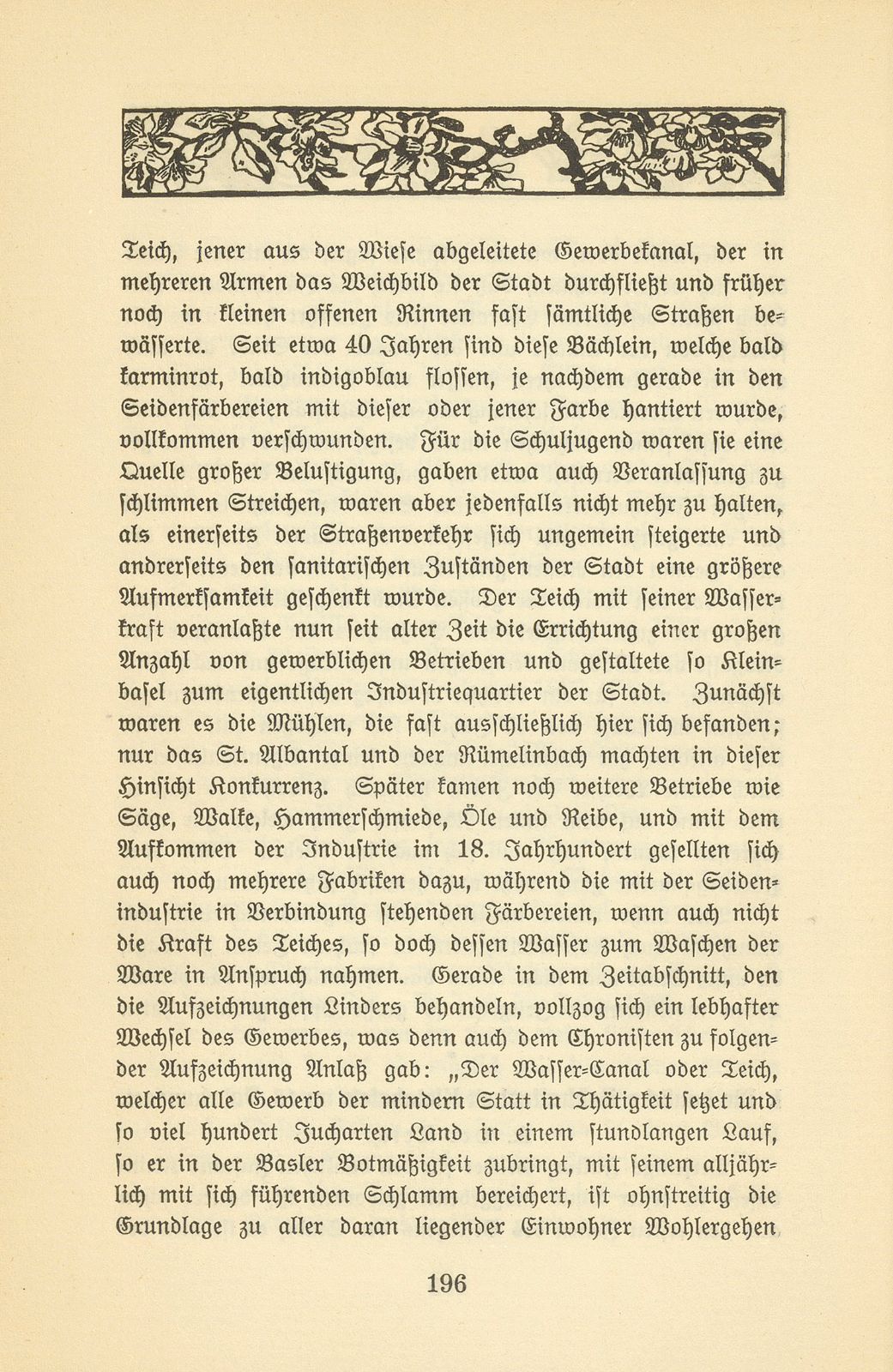 Eine Kleinbasler Chronik des 18. Jahrhunderts [Wilhelm Linder] – Seite 4