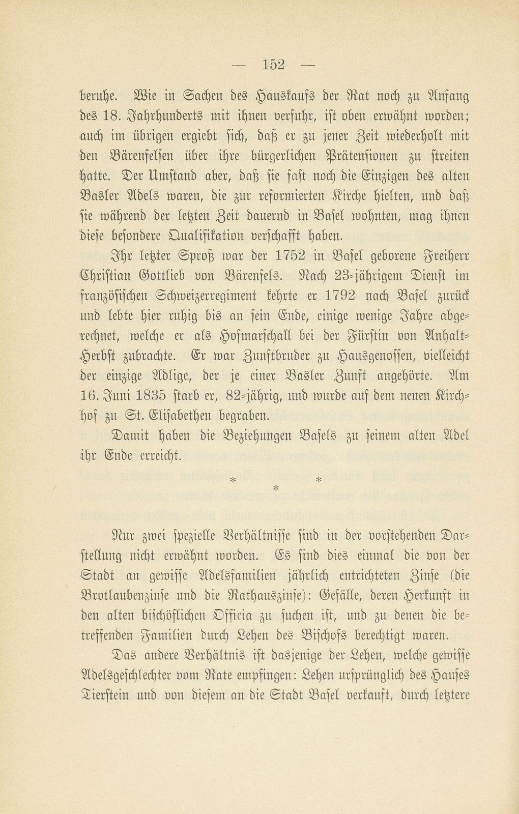 Basels Beziehungen zum Adel seit der Reformation – Seite 34