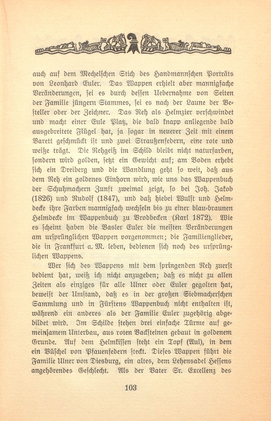 Zur Genealogie der Familie Euler in Basel – Seite 39