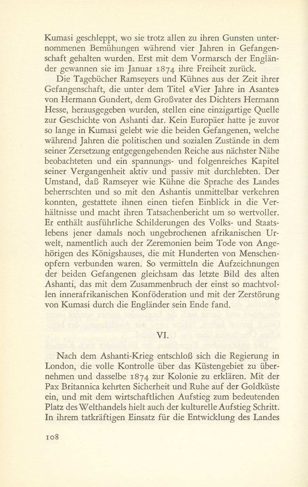 Basel und die Goldküste, das heutige Ghana – Seite 14