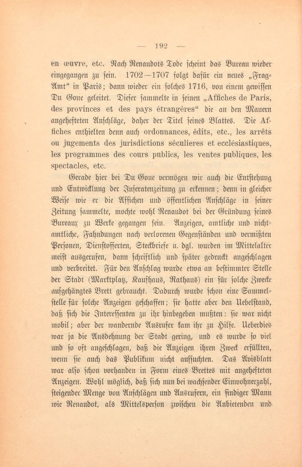 Das Basler ‹Avis-Blatt› (1729-1844) – Seite 6