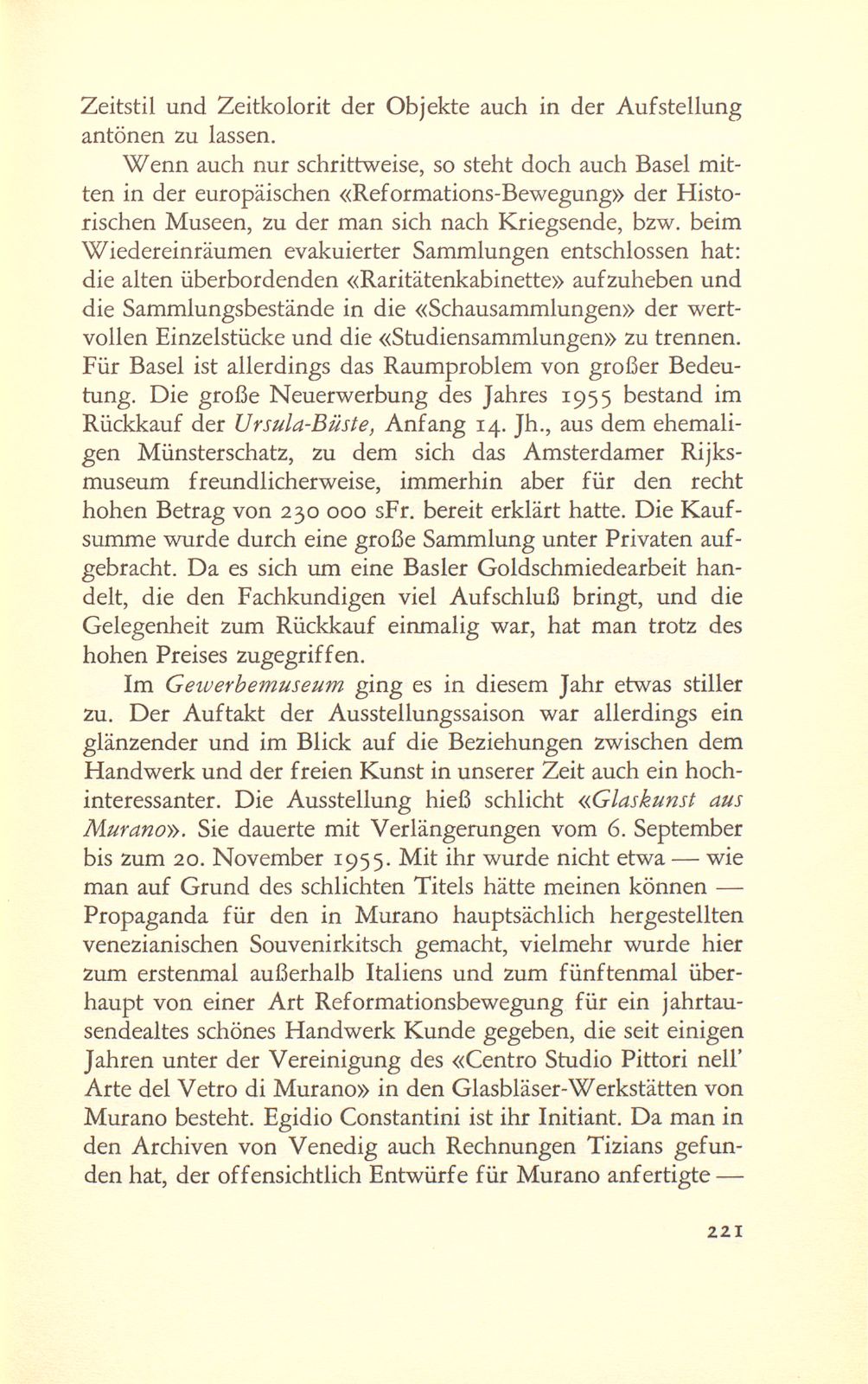 Das künstlerische Leben in Basel – Seite 16