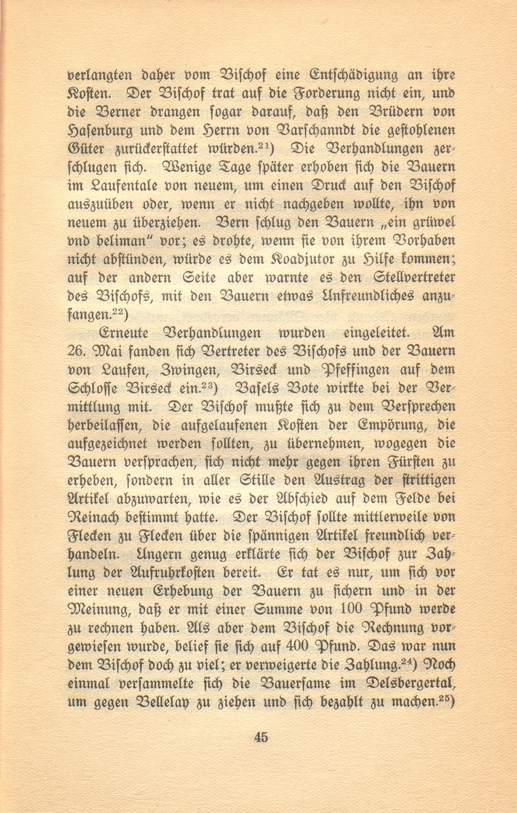 Die Reformation im baslerisch-bischöflichen Laufen – Seite 9