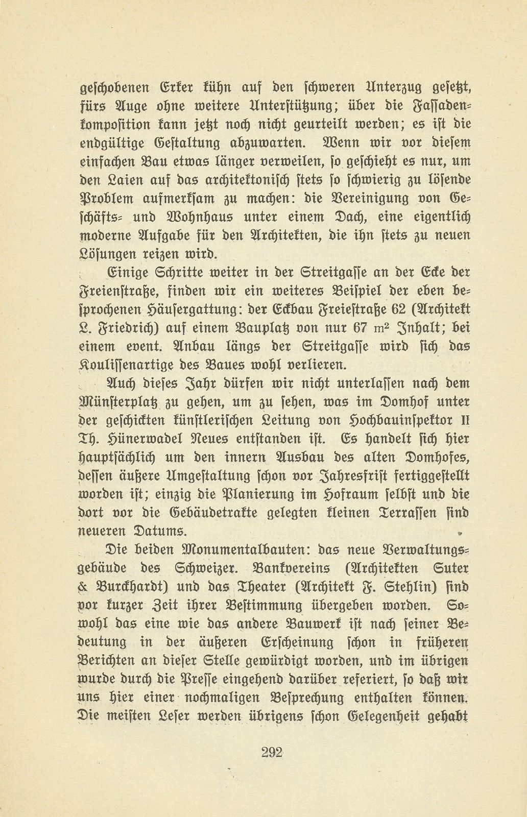 Das künstlerische Leben in Basel vom 1. November 1908 bis 31. Oktober 1909 – Seite 5