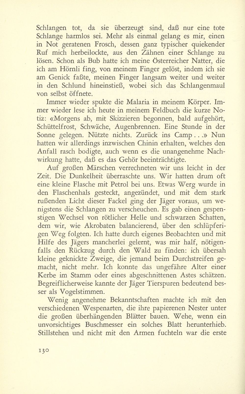 Erste Erlebnisse eines Basler Petroleumgeologen – Seite 22