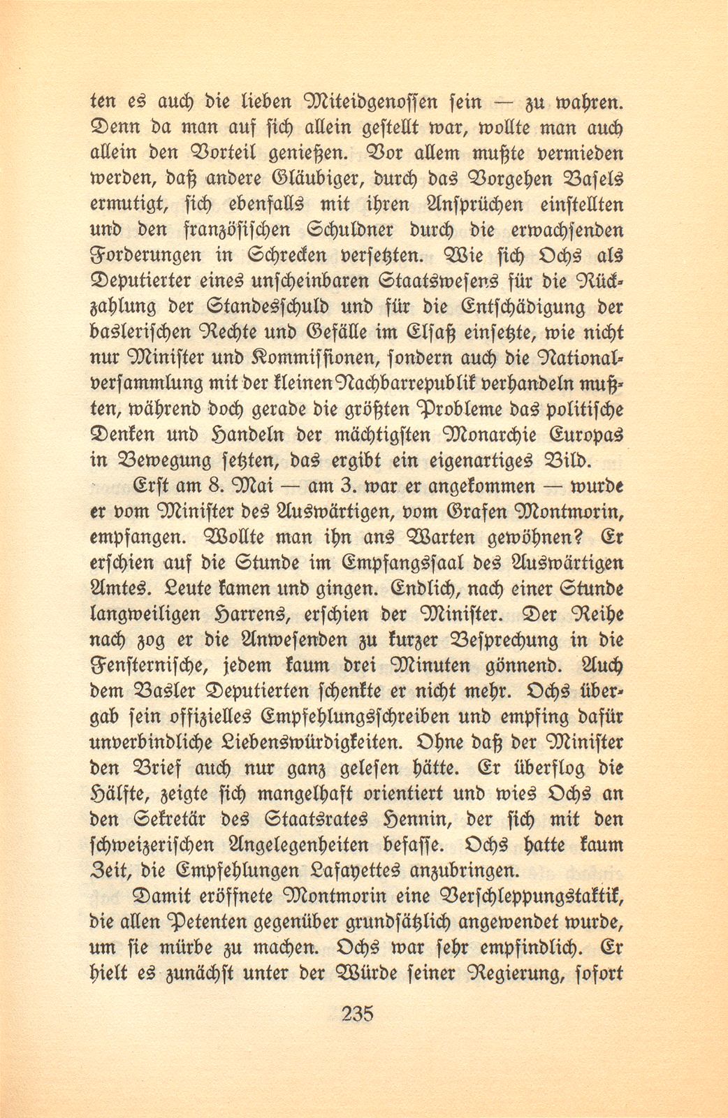 Die Mission des Stadtschreibers Ochs nach Paris 1791 – Seite 15